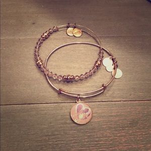 Alex and Ani love bracelet